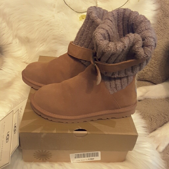 COPY - Ugg W Cambridge w/CHE genuine fur - Picture 3 of 8